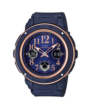 Casio Baby-G BGA-150PG-2B2 Illumination Analog Digital Women's Watch - mzwatcheslk srilanka